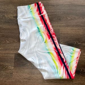 NWOT Fila Sport Capri Workout Leggings sz L